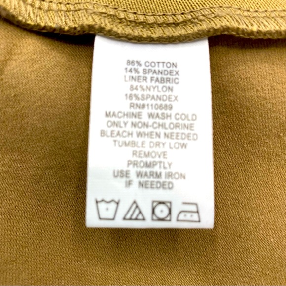 Women with Control Regular Slim Leg Pants w/Tummy Control - Picture 4 of 5